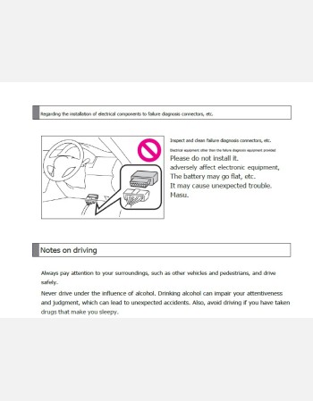 toyota townace 2016 2017& 2018 owners manual in english